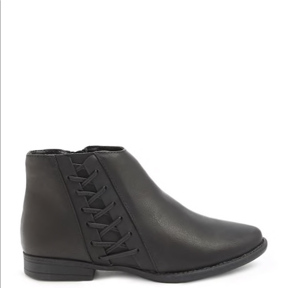 Crisscross Ankle Booties